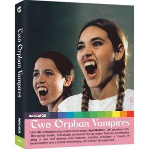 Two Orphan Vampires  BLU-RAY